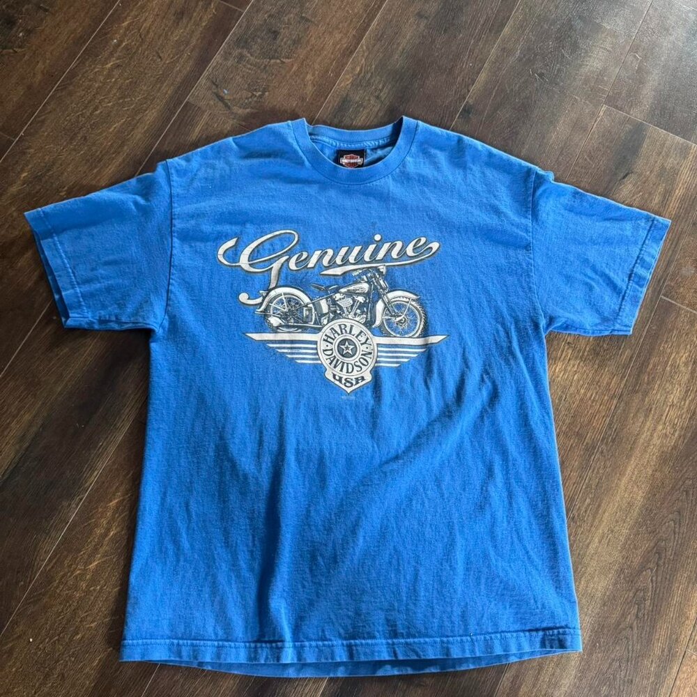 👕”Harley-Davidson Oklahoma” tee
